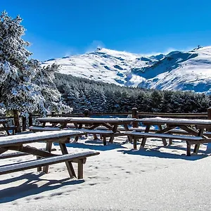  Apartamento Todosierranevada Zona Baja - Montblanc Vistas A La Montana - Junto A Telecabinas Espanha